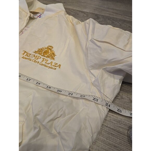 1989 MIKE TYSON CARL WILLIAMS TRUMP PLAZA Don KING ZIP JACKET BOXING Match USA L - Picture 10 of 13